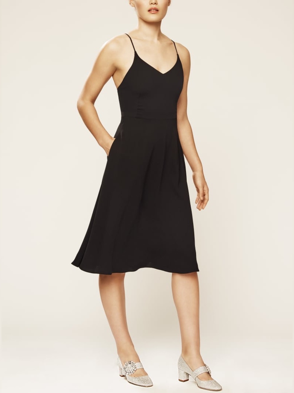 SJP by Sarah Jessica Parker scooped back dress